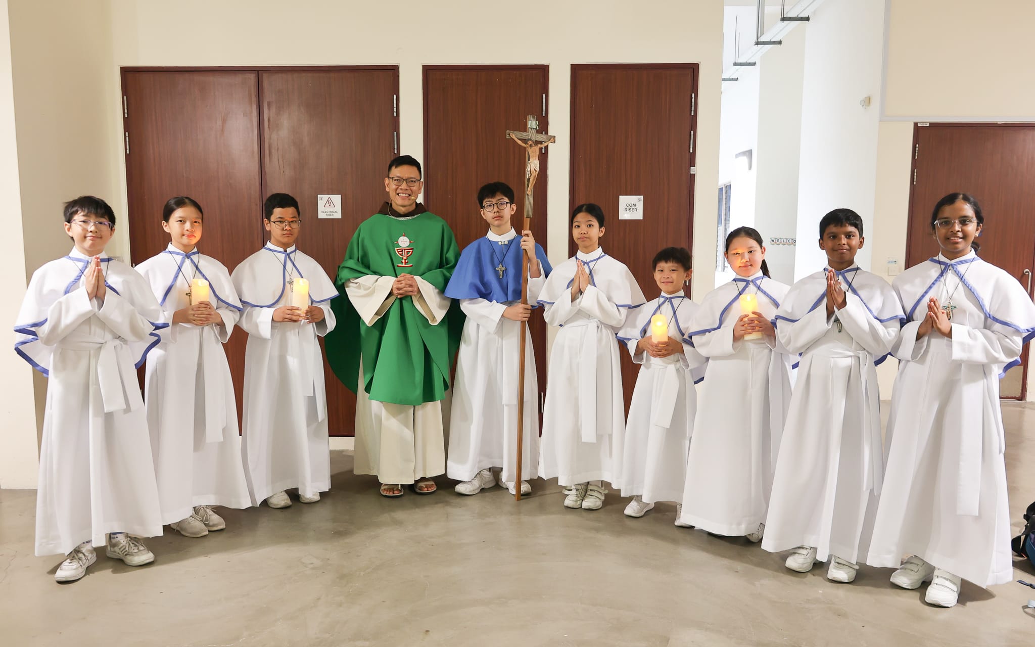Thanksgiving Mass